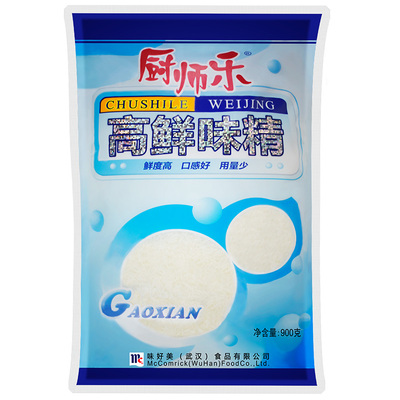 大桥厨师乐高鲜味精900gX10袋