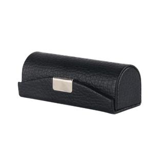 包邮口红收纳盒包荔枝纹皮质保护唇膏精致随身便携盒子可放单只