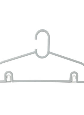 衣架带挂钩挂衣收纳挂晒衣服架子