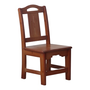 楠竹小凳子家用小板凳矮凳网红靠背小椅子换鞋凳客厅茶几实用方凳