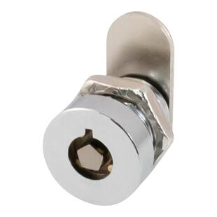 广告灯箱设备锁迷你微型锁转舌锁2mm柜门梅花弹子锁机柜电箱锁芯