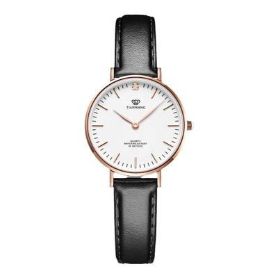 TIAN WANG Women Watches Leather Lightweight Watch 3851