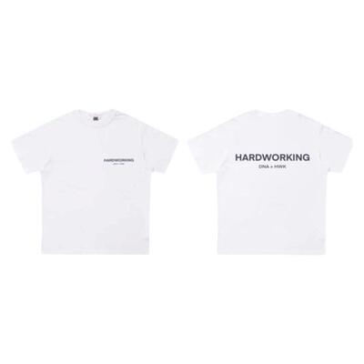DNAHWK基础百搭休闲短袖