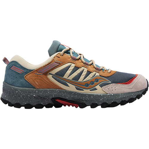 Saucony索康尼GRID PEAK复古休闲户外徒步舒适稳定耐磨防滑运动鞋