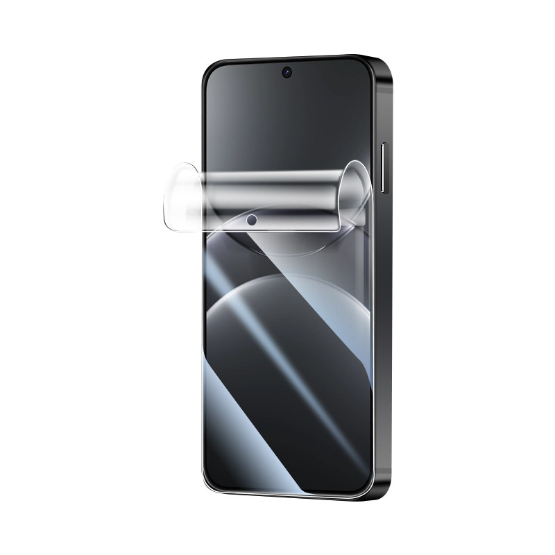 适用华为nova13手机膜huaweinova13pro水凝膜防摔保护膜novo13钢化膜全屏覆盖5g曲面全胶软膜全身高