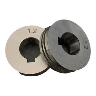 振康双驱送丝轮 药芯焊丝送丝轮带齿1.2气保焊机头齿轮2.8焊丝