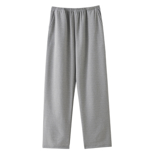 浪莎睡裤男士秋冬季加绒加厚新款德绒长裤大码宽松保暖家居裤BY