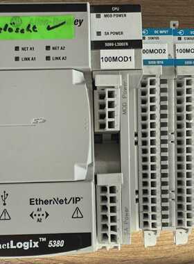 Allen-Bradley Compact Logix 5069-L306ER  2x 5069-IB16  50690