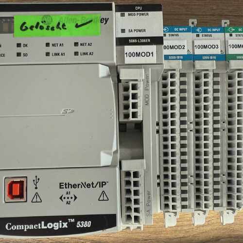 Allen-Bradley Compact Logix 5069-L306ER  2x 5069-IB16  50690
