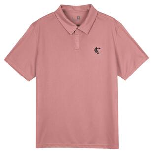 乔丹冰丝polo衫短袖男翻领凉感T恤纯色百搭夏季透气休闲运动上衣