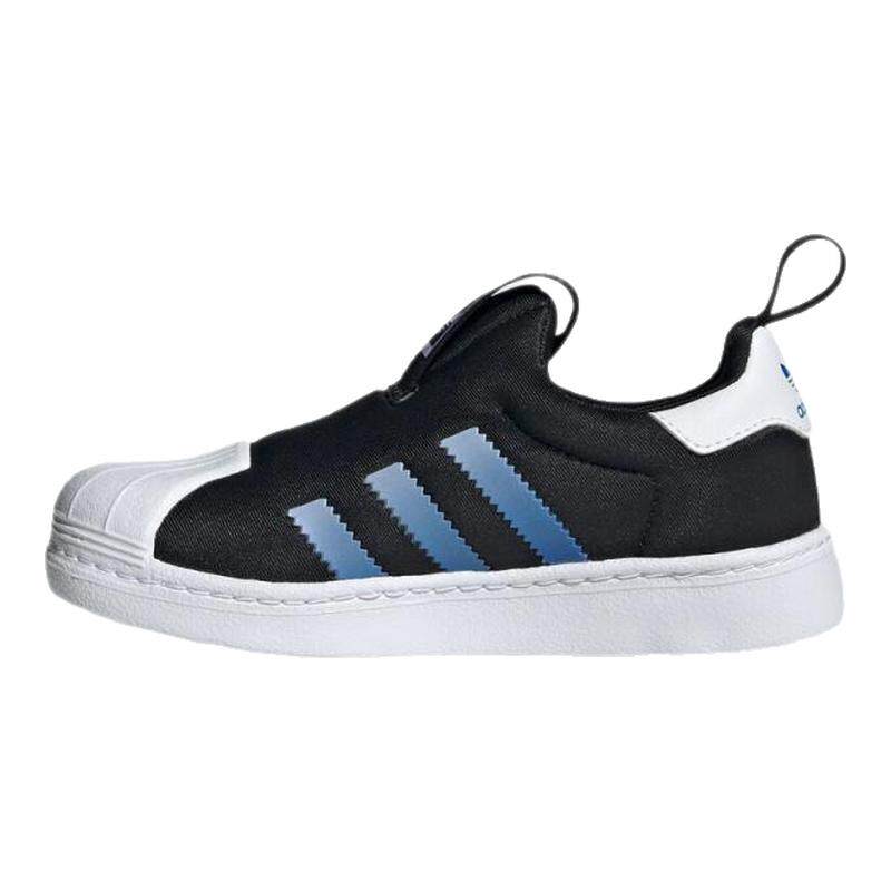 adidas阿迪达斯三叶草男童鞋子小童休闲鞋女童学生运动板鞋KI8791