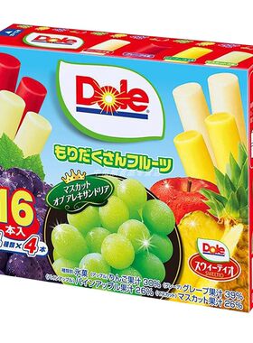 乐天Dole日本多口味水果味棒冰