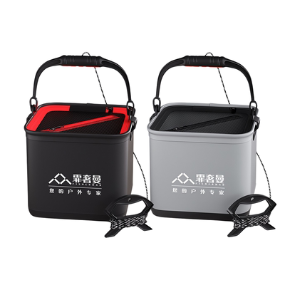 霏奢曼打水桶加厚可折叠钓鱼