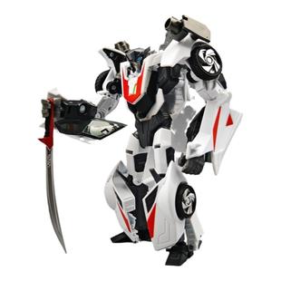 现货 千斤顶变形玩具领袖之证阿帕奇汽车人手办模型tfp金刚男孩