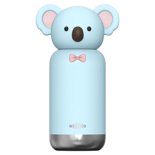 utillife兽乐派保温杯高颜值考拉造型可爱卡通儿童不锈钢水杯礼物