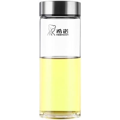 希诺经典爆款水杯单层加厚