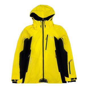 WHS男款滑雪服上衣冬季夹棉防风防水户外夹克冲锋衣外套双板保暖