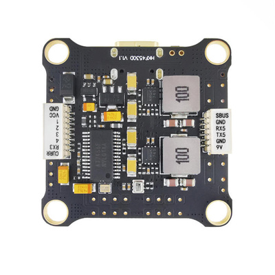 HAKRC F405DJI 飞控 控制器 双BEC 气压计 双陀螺仪 3-6S 穿越机
