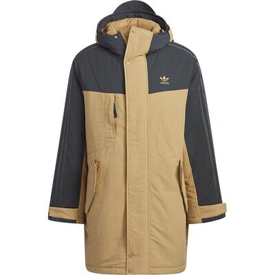 Adidas/阿迪达斯男士连帽棉服