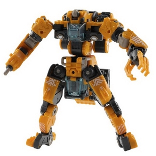 变形玩具 52TOYS 万能匣 全能小队 破土者 两机一体 机甲 模型