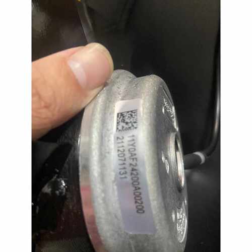 议价ZJY265A-7.5BM-B5A2主轴电机风扇AF242B2-068-001 3-380VAC 0