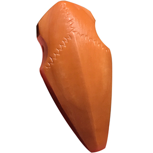 橄榄核鲨鱼背一体三通原创手工雕刻素核佛头饰品手串项链文玩配件