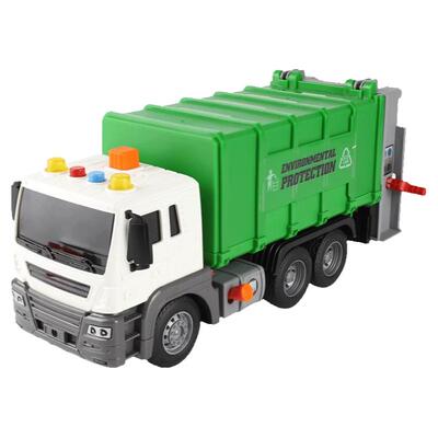 大号儿童垃圾车玩具垃圾分类桶清扫清运环卫车模型仿真工程车男孩