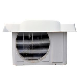 空调外机挡雨罩美的格力主机通用雨棚盖板防晒保护套机箱防尘挡板