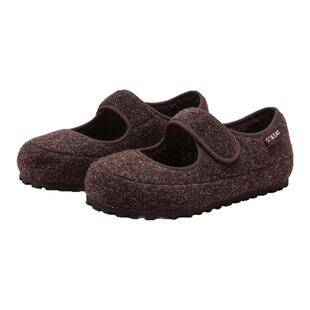 St&Sat/星期六秋冬厚底休闲玛丽珍鞋加绒保暖毛毛鞋女SSD3111CLF