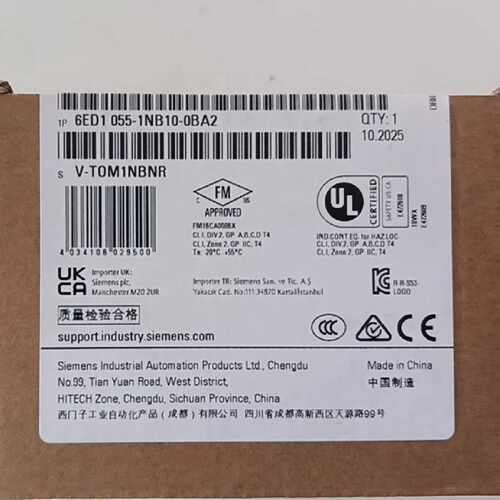 议价6ED1055-1NB10-0BA0 西门子 LOGO!DM8 230R 数字量扩展模块原