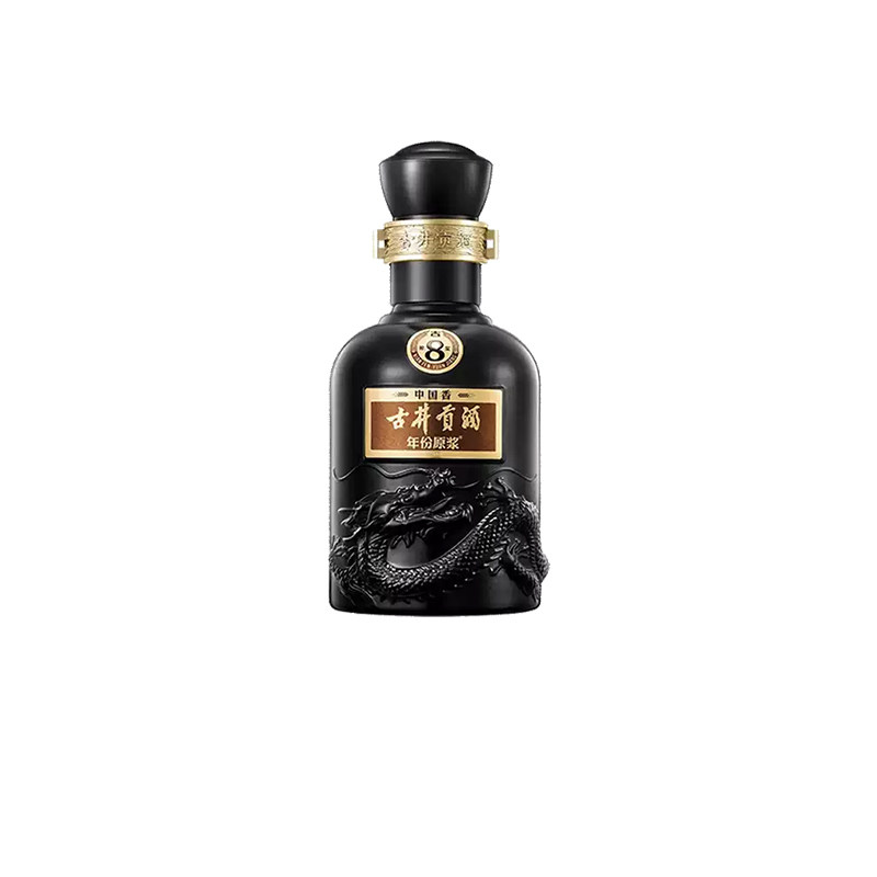 古井贡酒年份原浆古8小酒50度100mL*1瓶浓香型白酒
