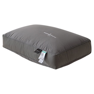 男士健身高枕头大体型偏硬枕芯护颈椎专用睡眠枕头芯单人一只装男