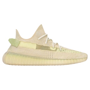 阿迪达斯YEEZY 350 V2 Flax亚限3.0椰子休闲运动鞋FX9028商场