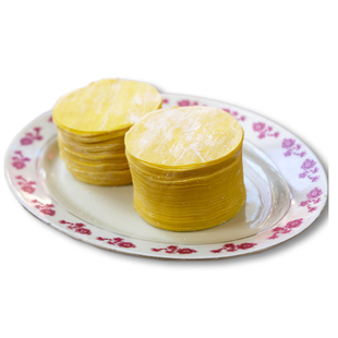 广东早茶港式点心港式烧麦皮超薄广东干蒸小黄皮饺子皮广式专用皮