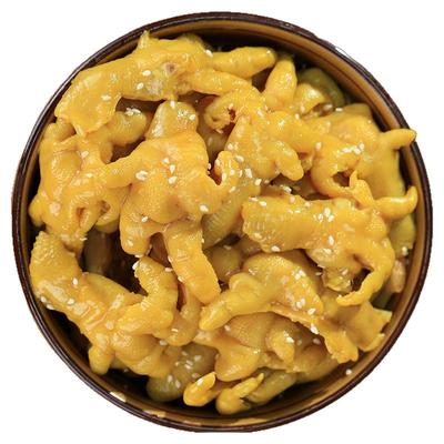 王小焗盐焗无骨鸡爪凤爪小吃零食