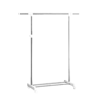 简易晾衣架落地不锈钢