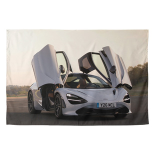 McLaren 720s迈凯伦超级跑车汽车周边卧室墙壁装饰背景布海报挂布