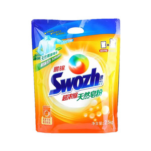 鹏锦洗衣粉天然椰油低泡无磷