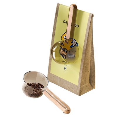 猫粮勺子计量长柄狗粮勺猫咪喂食勺猫粮铲宠物不锈钢封口量杯粮勺