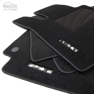 15-19年老款奔驰GLA180脚垫原厂卡扣防滑新200原车绒面地毯式环保