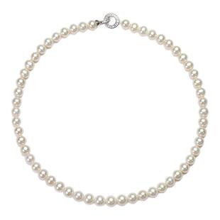 [专柜同款]佐奈美SANAMI高级法式淡水珍珠项链女款优雅轻奢送礼