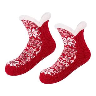 地板袜鞋大人秋冬软底厚底防滑隔凉成人居家袜子室内袜套加绒保暖