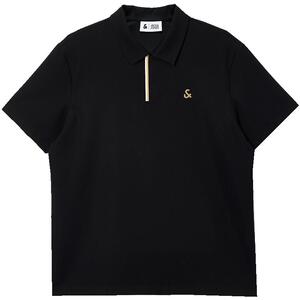 杰克琼斯防晒凉感免烫Polo衫