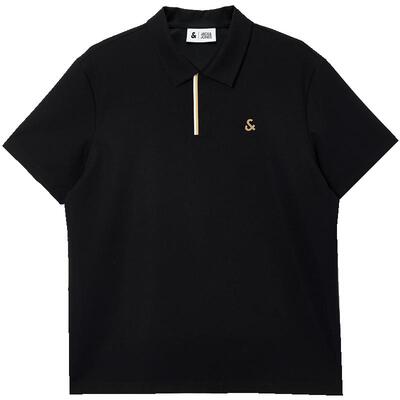 杰克琼斯防晒凉感免烫Polo衫