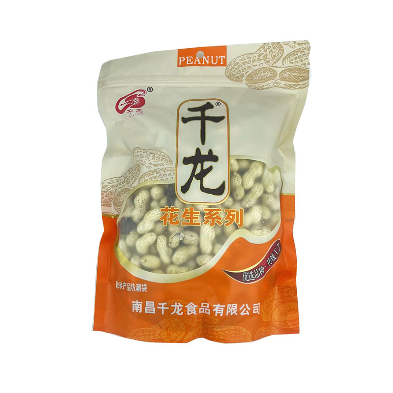 千龙蒜香味花生带壳喜庆聚会小食