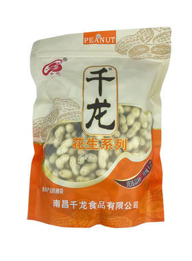 千龙蒜香味花生带壳喜庆聚会小食