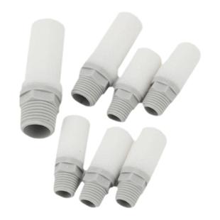 原装正品SMC消音器电磁阀排气消声器AN10-01/20-02/30-03/40-04