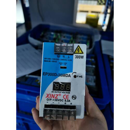 型号XINZ导轨电源EP300D36MDA，议价商品