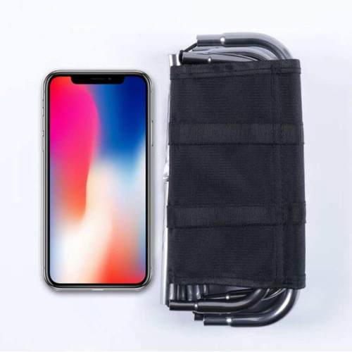 简森户外轻量化铝合金折叠小凳子口袋板凳超轻便携马扎登山钓鱼椅