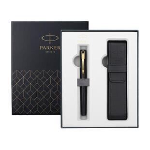PARKER/派克威雅XL系列金夹多色墨水笔礼盒成人练字商务文具钢笔